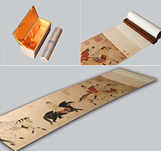 林州馆藏书画复制博物馆书画复制服务