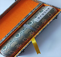 林州书画装裱案例